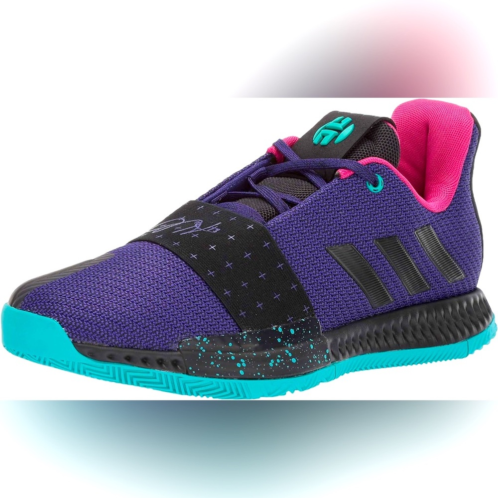 James Harden adidas Harden Vol 3 Drew League College Purple Size 5.5